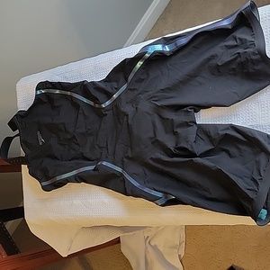 Speedo Fastskin competition swimsuit Tech suit size 25